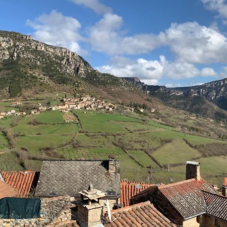 הוילה Mostuéjouls Gite L'Oustal De La Fontaine Grand Causses Et Gorges Du Tarn מראה חיצוני תמונה