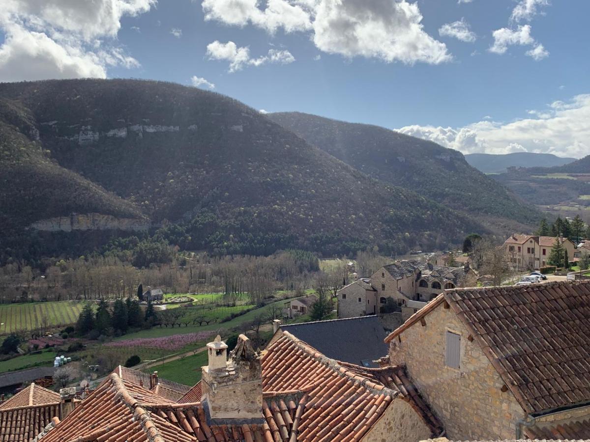 הוילה Mostuéjouls Gite L'Oustal De La Fontaine Grand Causses Et Gorges Du Tarn מראה חיצוני תמונה