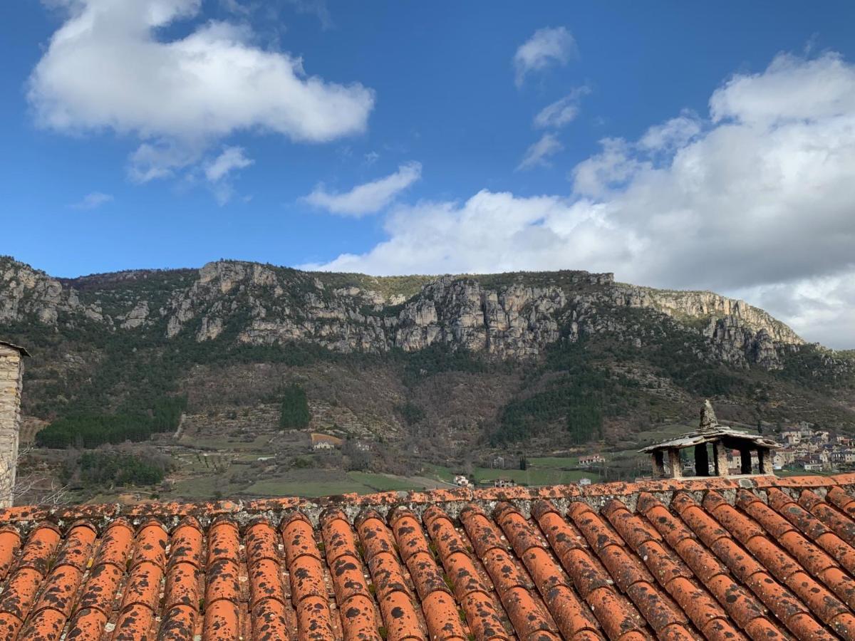 הוילה Mostuéjouls Gite L'Oustal De La Fontaine Grand Causses Et Gorges Du Tarn מראה חיצוני תמונה